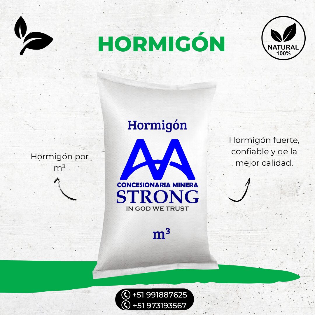 Venta de Hormigón