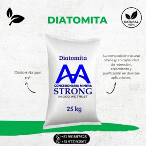 Diatomita